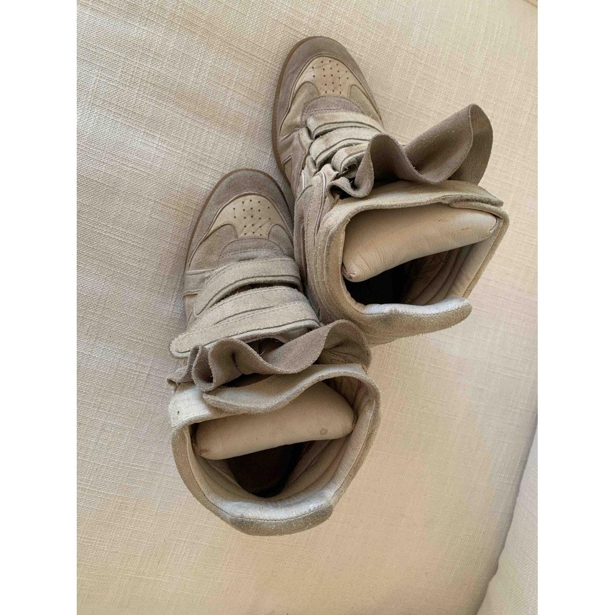 isabel marant beckett trainers