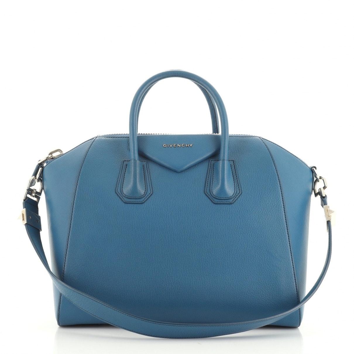 givenchy blue handbag
