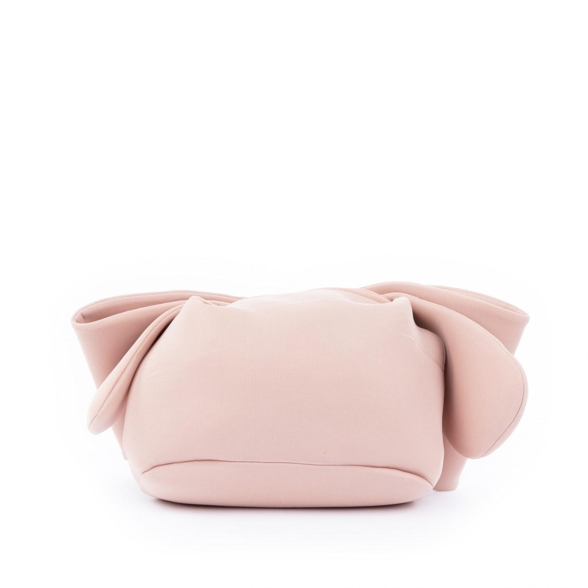 Simone Rocha Pink Cloth Clutch Bag - Lyst