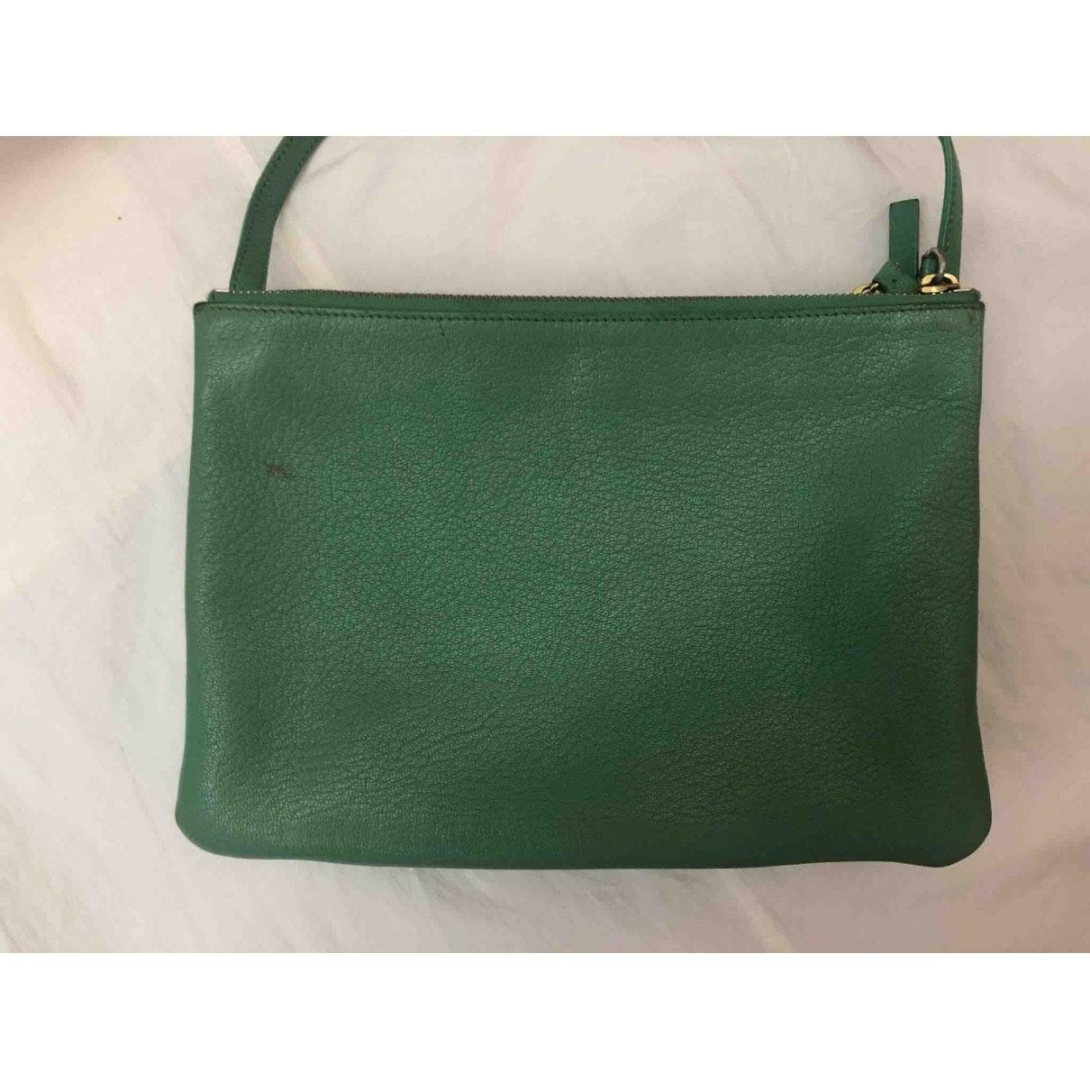 celine trio green