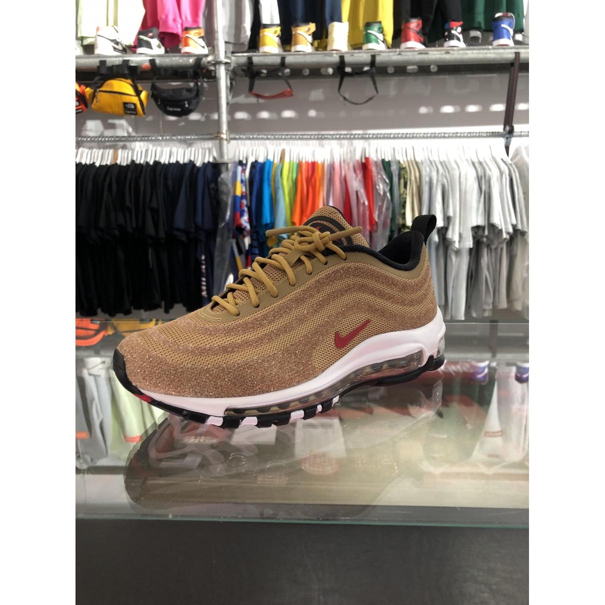 nike 97 glitter trainers