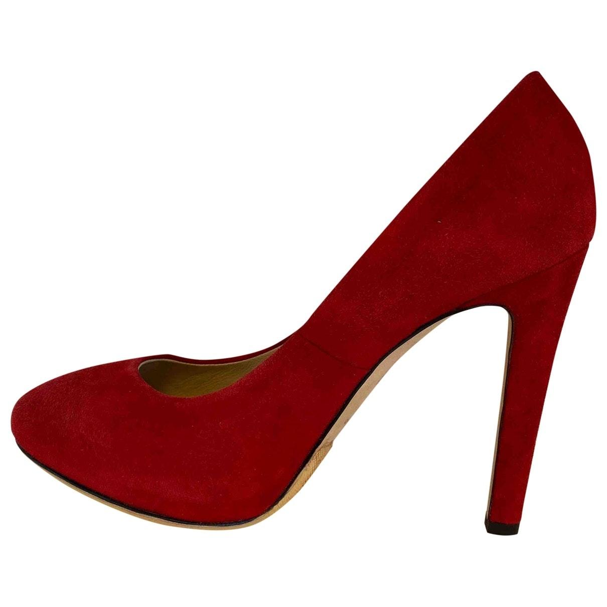 giuseppe zanotti red heels