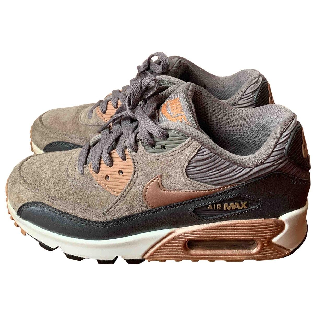 Ovest Palazzo Prefisso Air Max 90 Beige Suede Avvenimento Precursore Allegare A