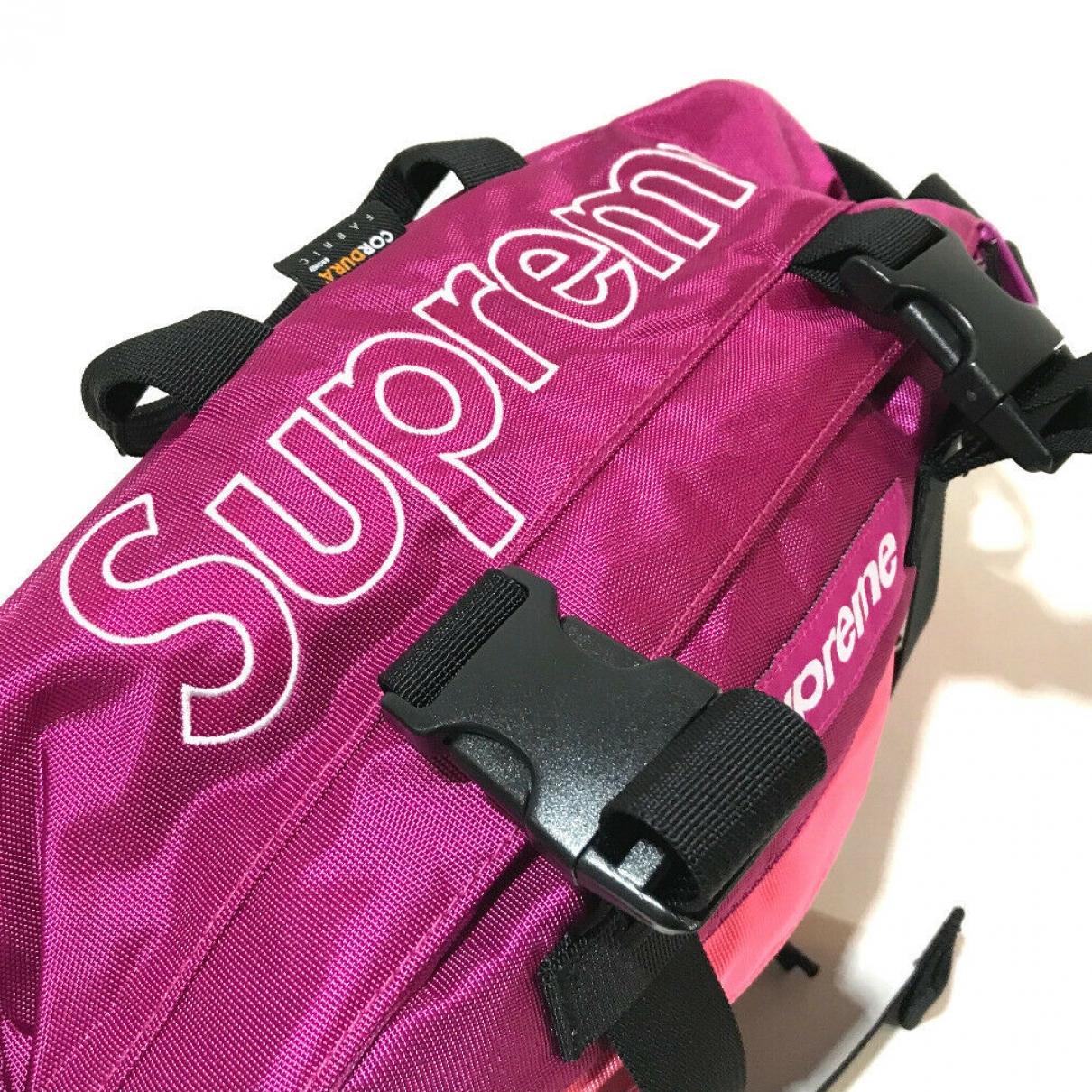 supreme pink bag