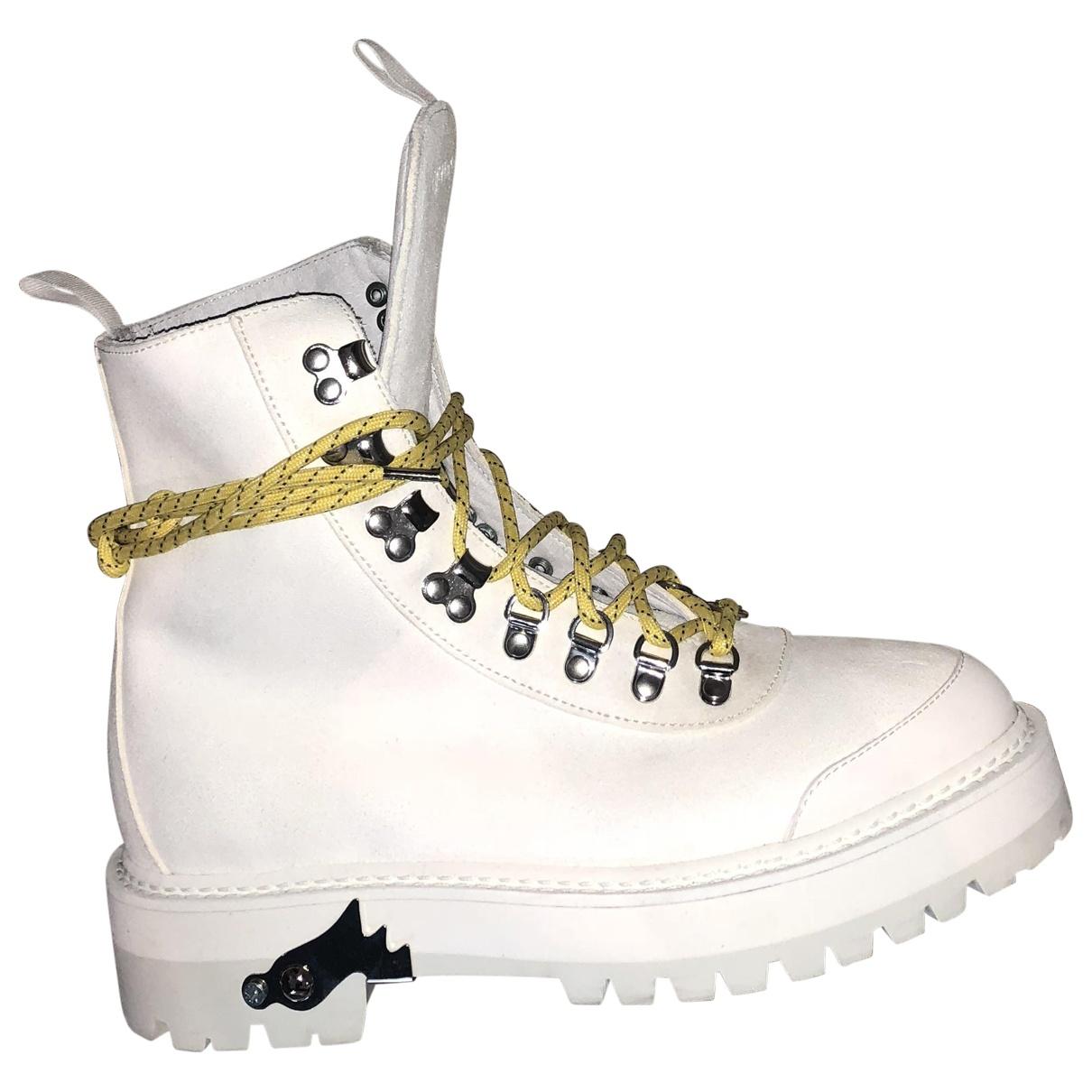 off white winter boots