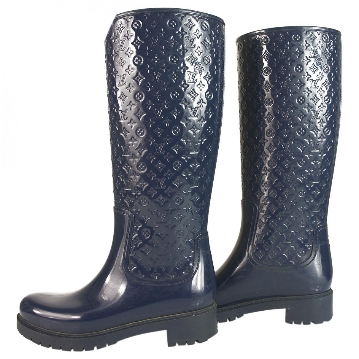 louis vuitton wellington boots