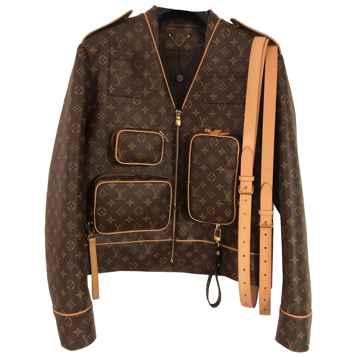 Louis Vuitton Jacket in Brown for Men - Lyst