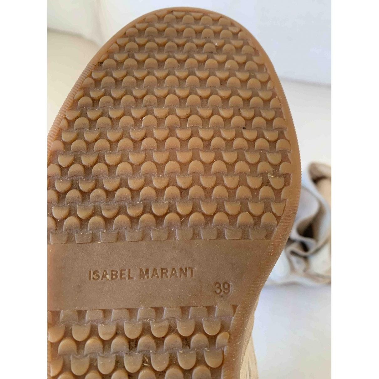 isabel marant beckett trainers