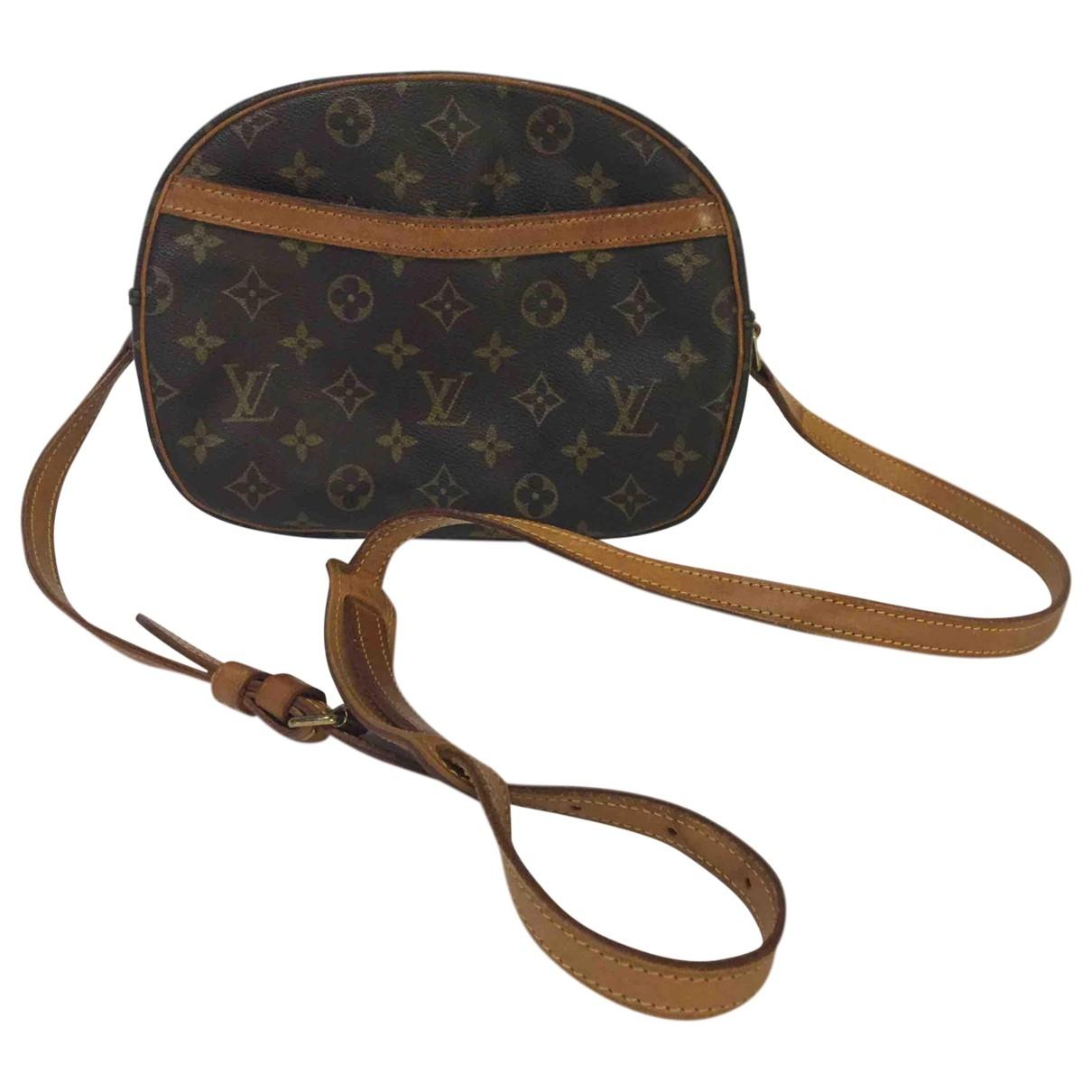 Lyst - Louis Vuitton Cloth Crossbody Bag in Brown