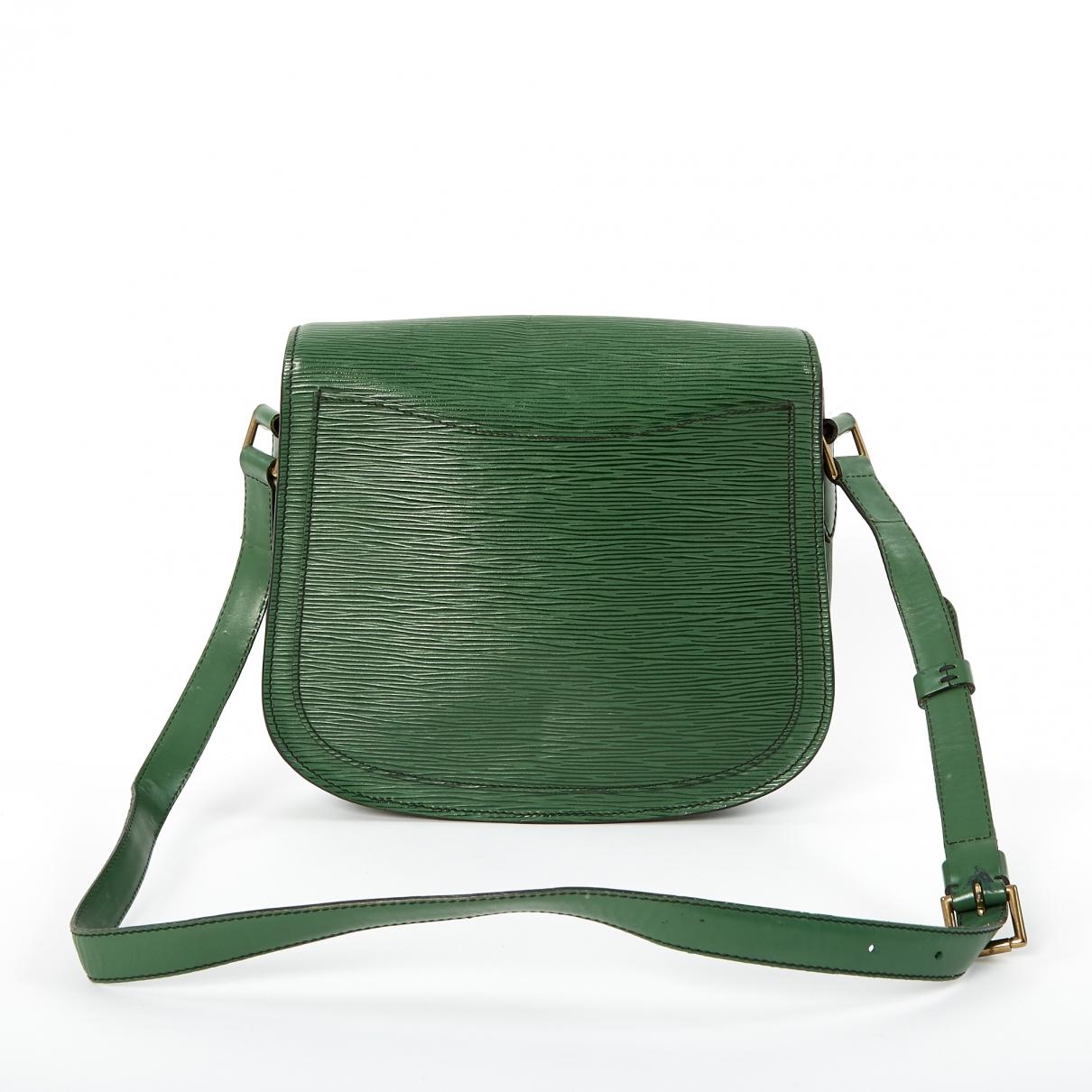 Louis Vuitton Leather Handbag in Green - Lyst
