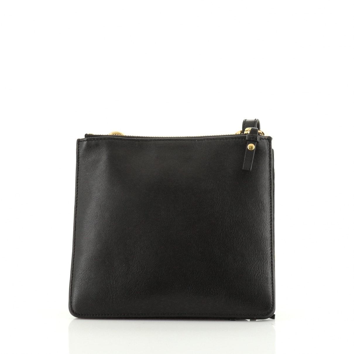 Chloé Leather Handbag in Black - Lyst