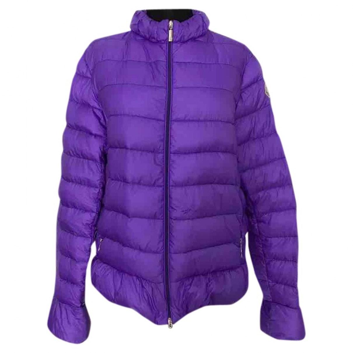 Moncler Jacket in Purple - Lyst