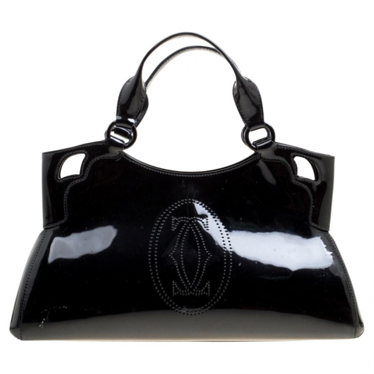 black patent leather handbags