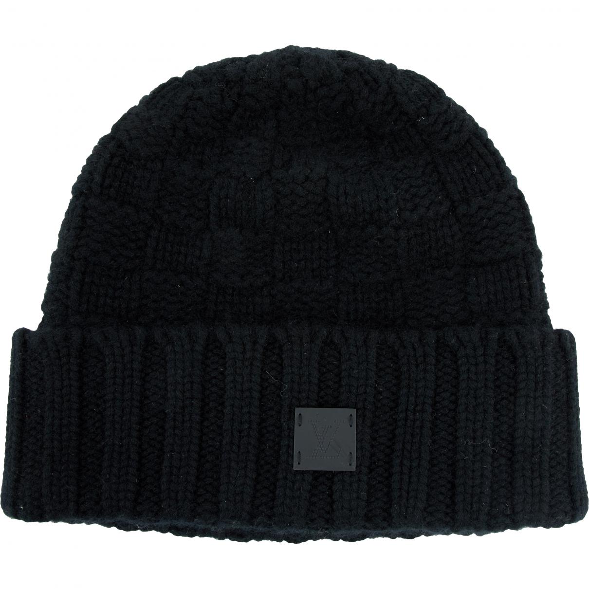louis vuitton beanie black