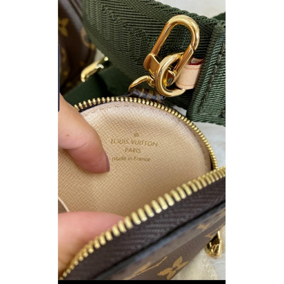 Louis Vuitton Multi Pochette Accessoires Brown Strapless Bra Paul Smith