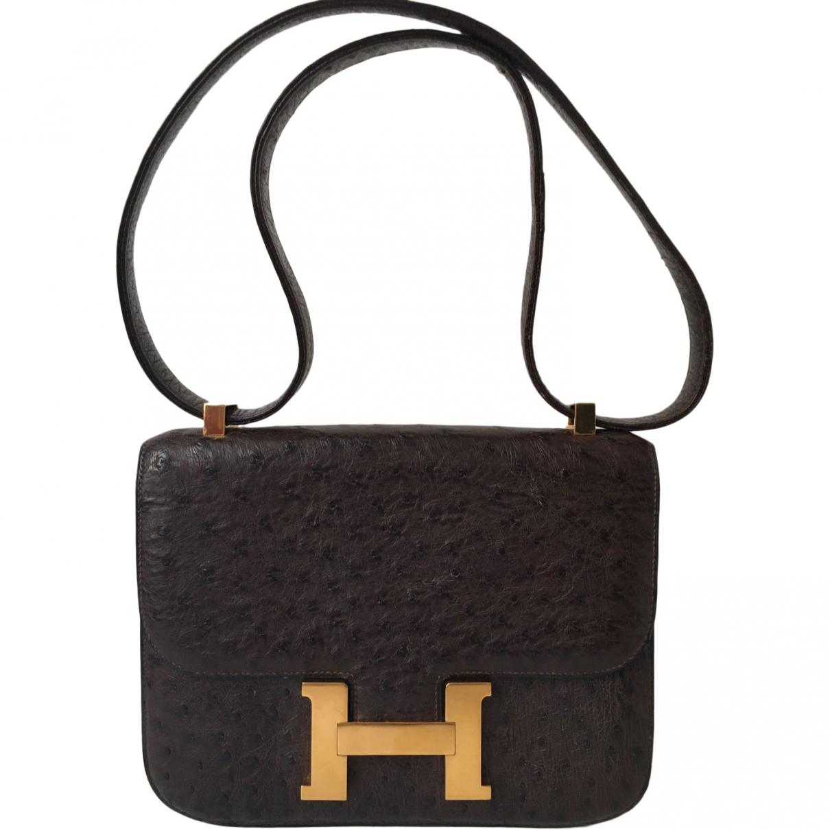 hermes constance ostrich