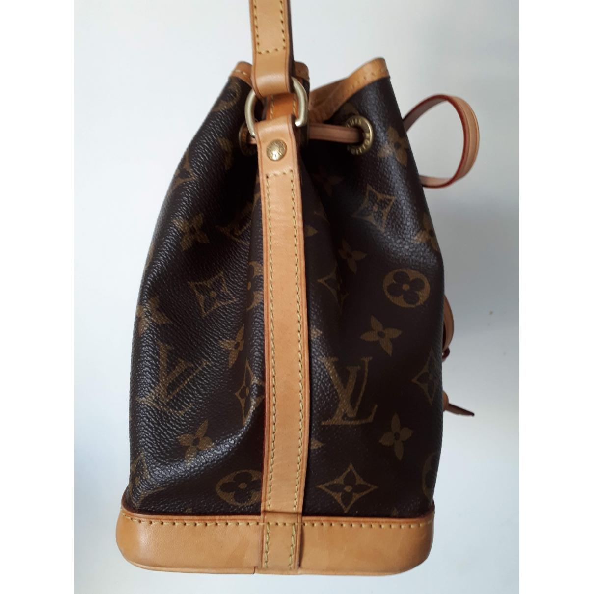 Louis Vuitton Noé Cloth Crossbody Bag in Brown - Lyst