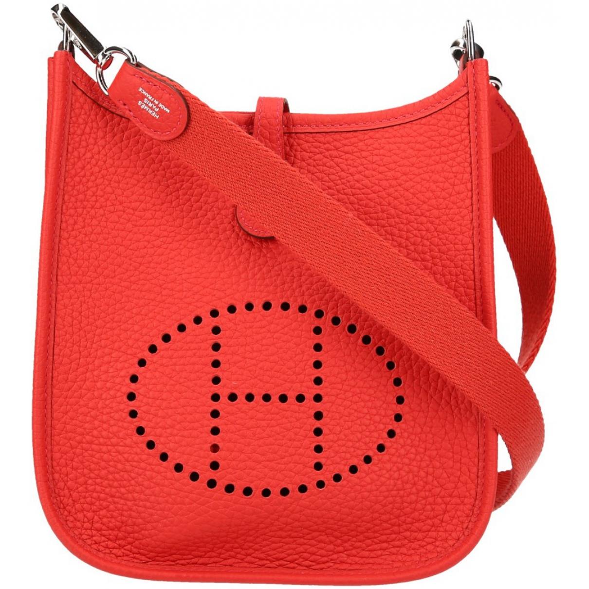 hermes evelyne red