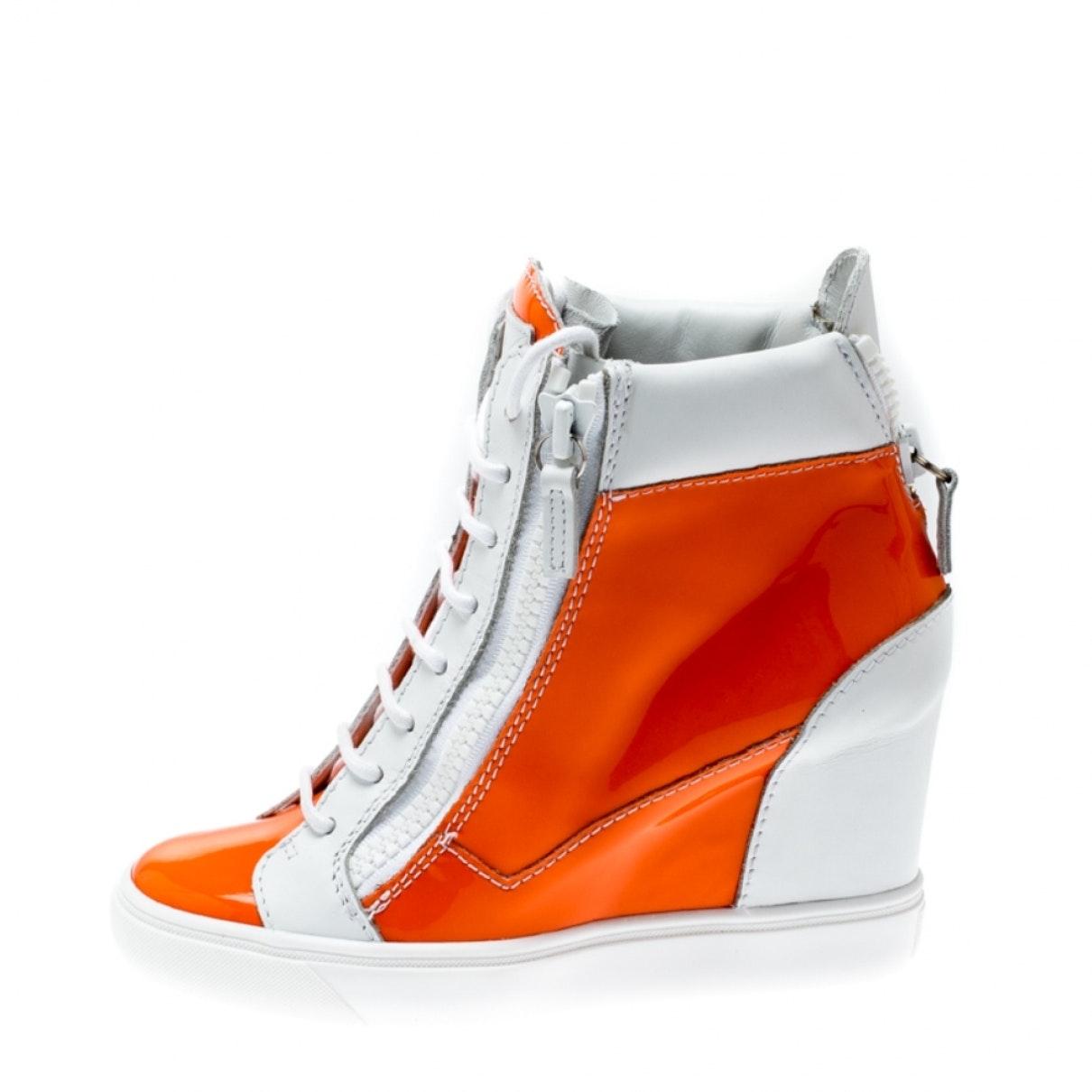 giuseppe zanotti patent trainers