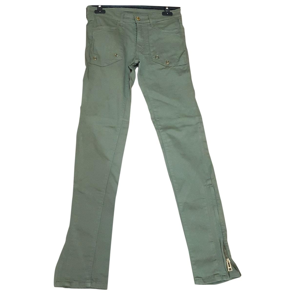 Zadig & Voltaire Trousers in Khaki (Green) Lyst