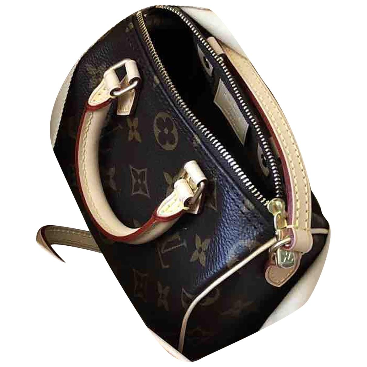 Louis Vuitton Nano Speedy / Mini Hl Cloth Crossbody Bag - Lyst