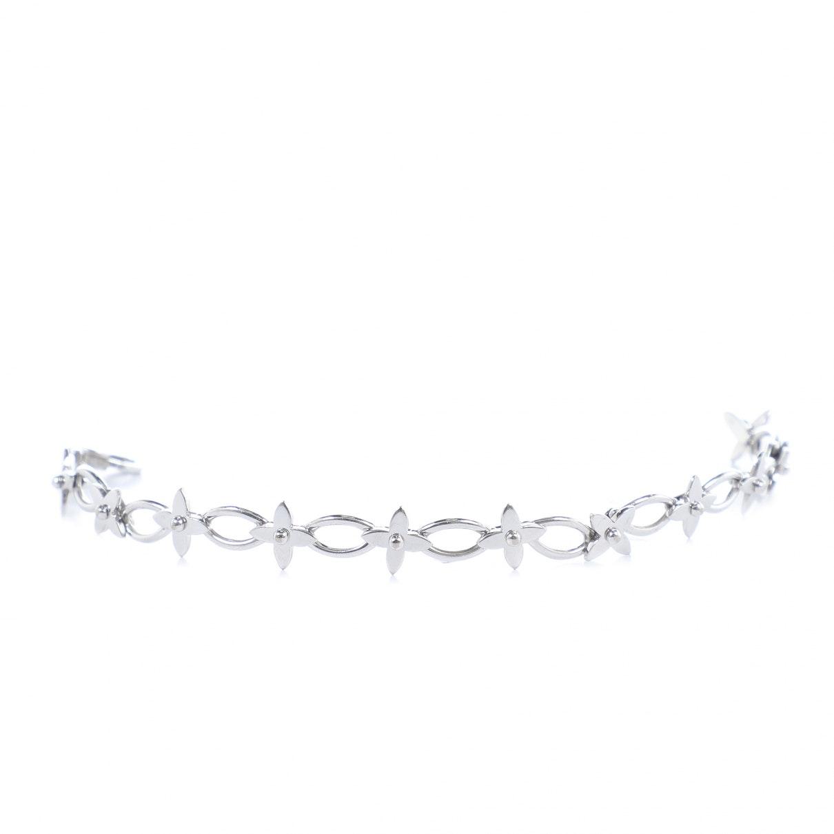 Louis Vuitton Idylle Blossom Silver White Gold Bracelets in Metallic - Lyst