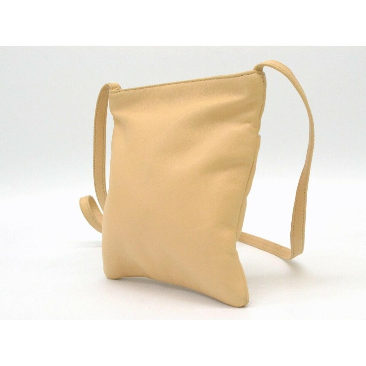 Loewe Leather Handbag in Beige (Natural) - Lyst