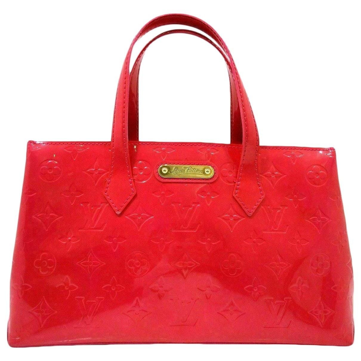 Louis Vuitton Wilshire Pink Patent Leather - Lyst