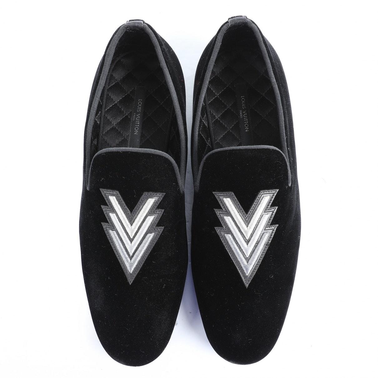 Louis Vuitton Black Velvet for Men - Lyst