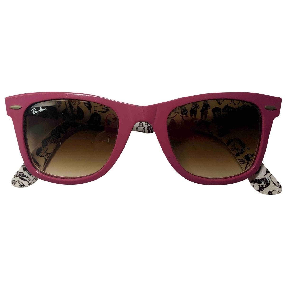 ray ban wayfarer pink frame