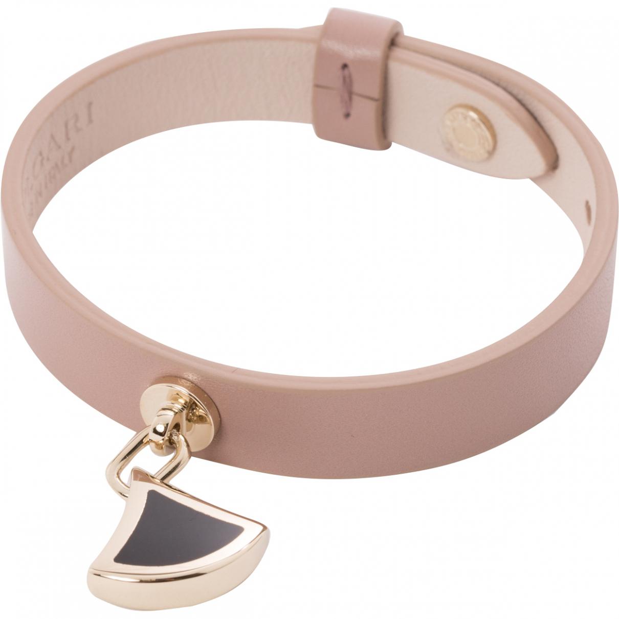 Dream Leather Bracelet in Pink 