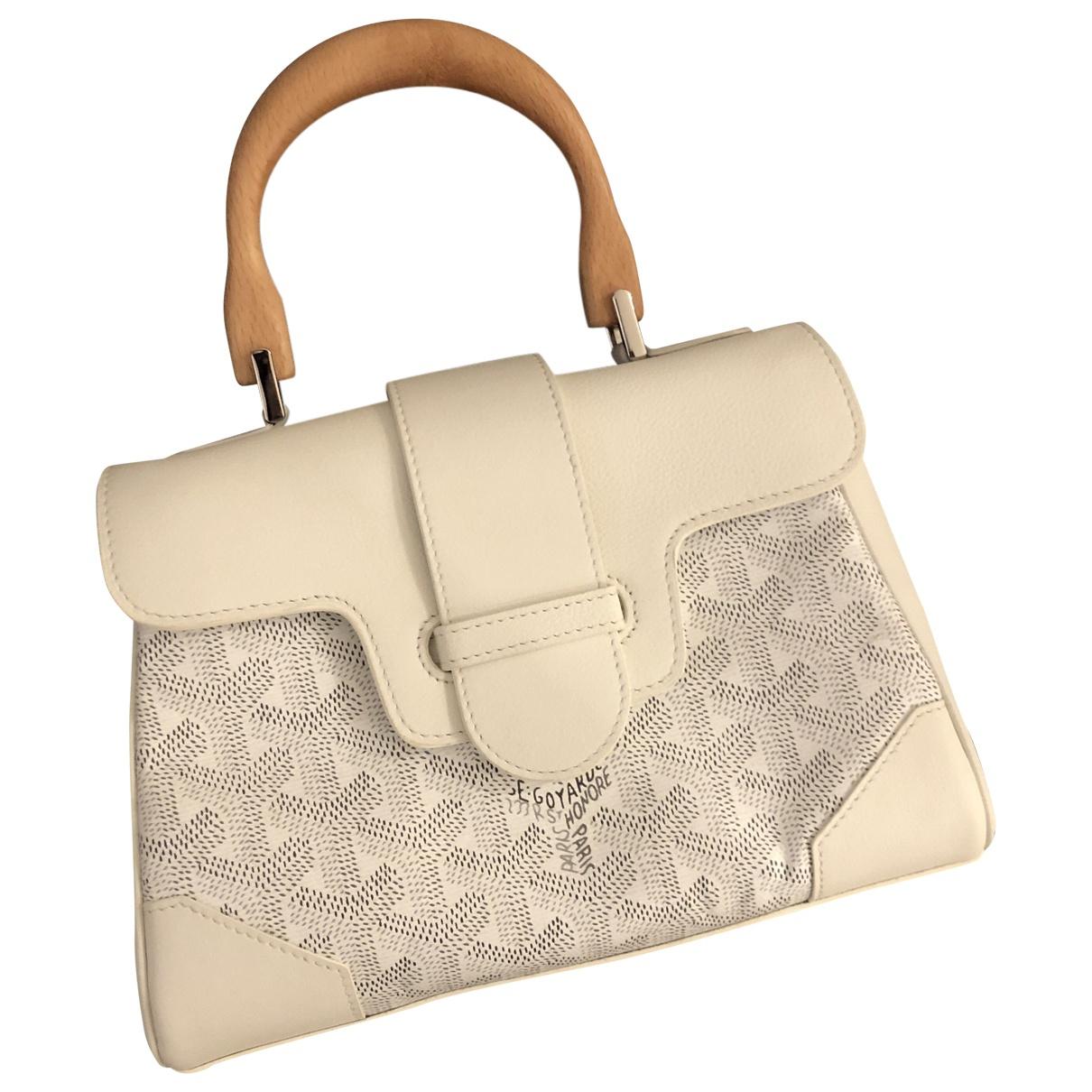 goyard saigon mini white