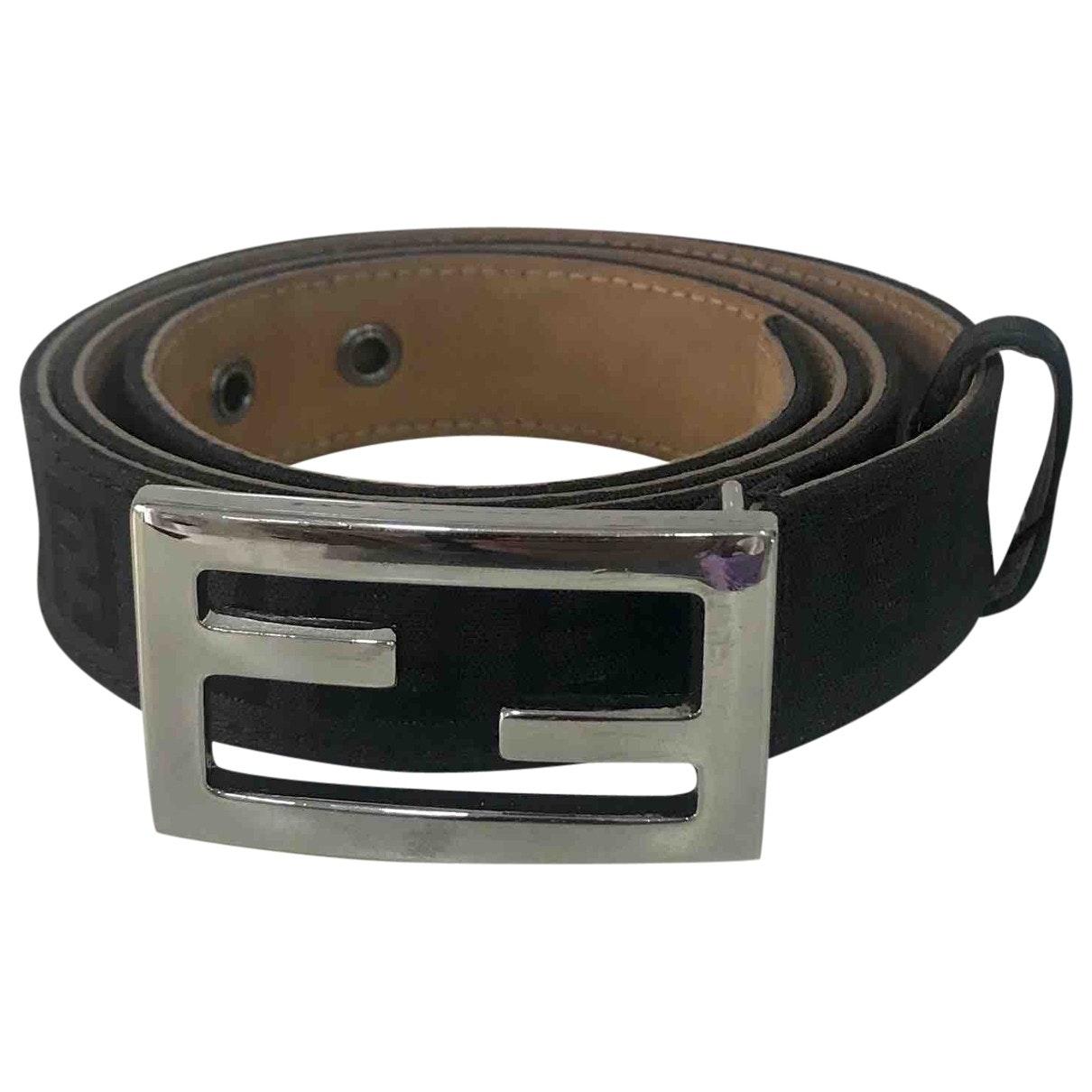 fendi cloth belt
