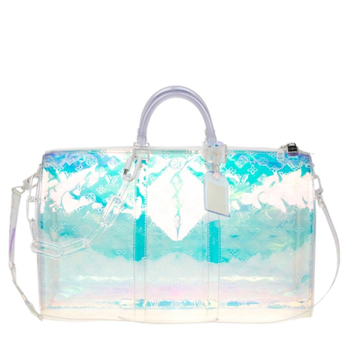 louis vuitton bag plastic