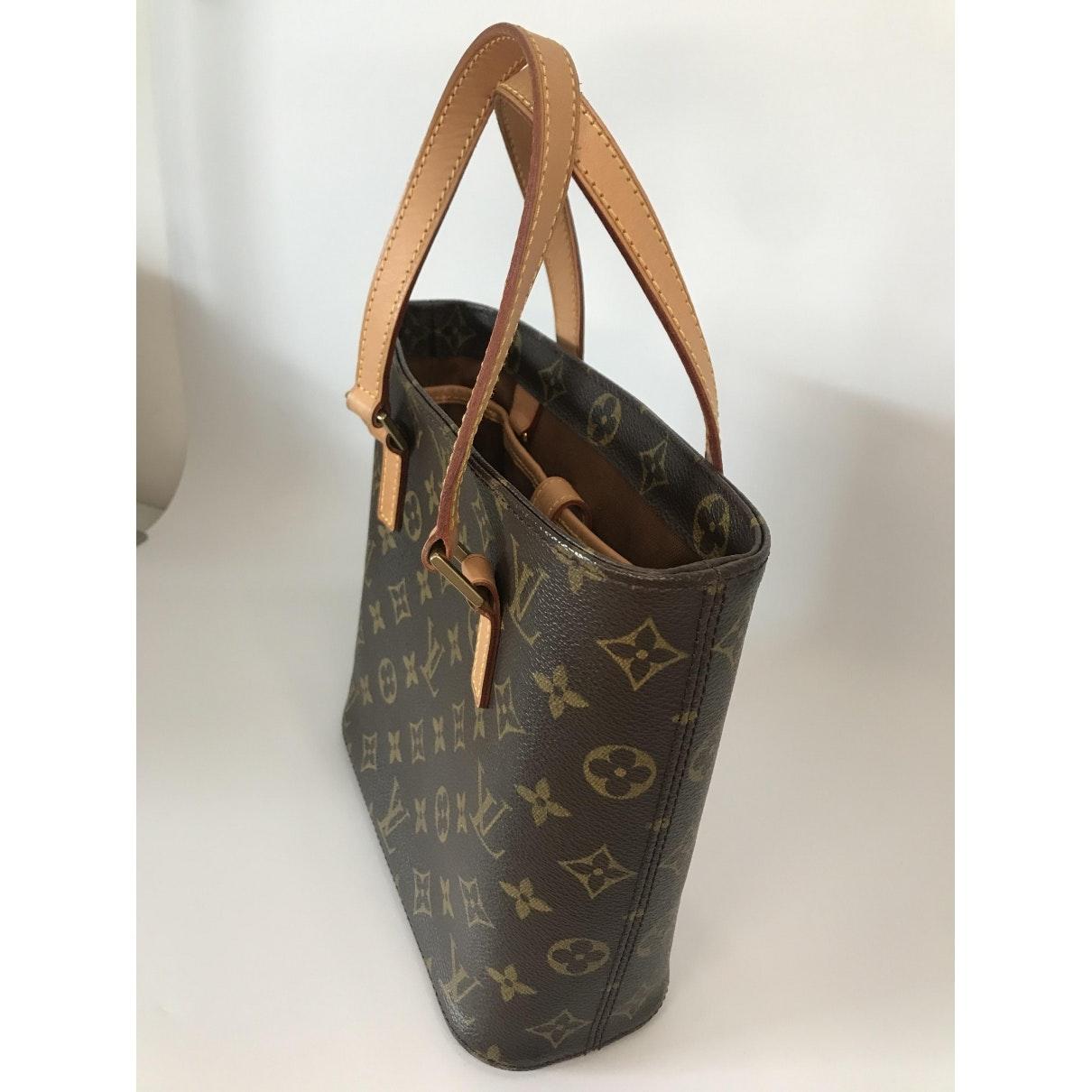 Louis Vuitton Houston Brown Cloth in Brown - Lyst