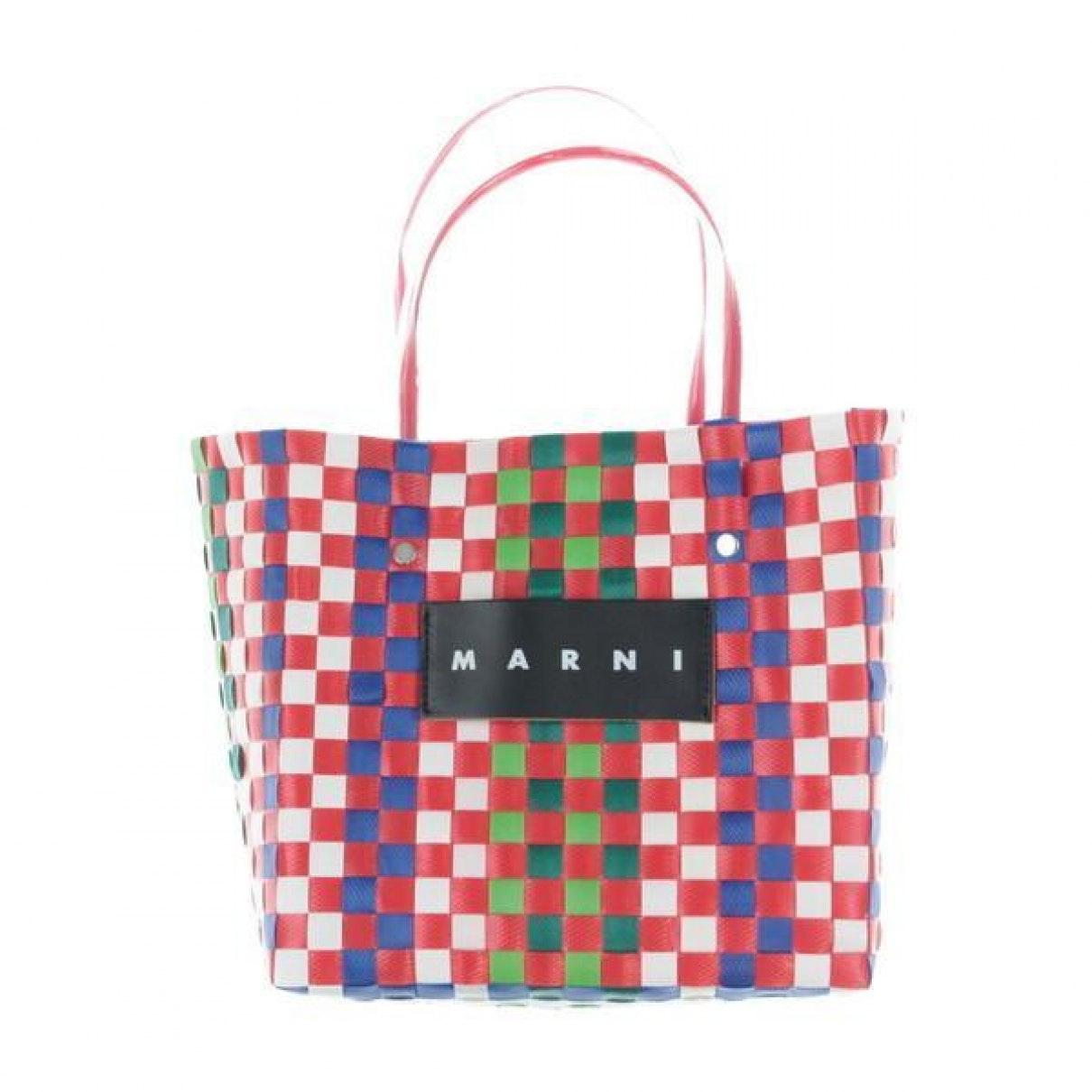 marni red bag