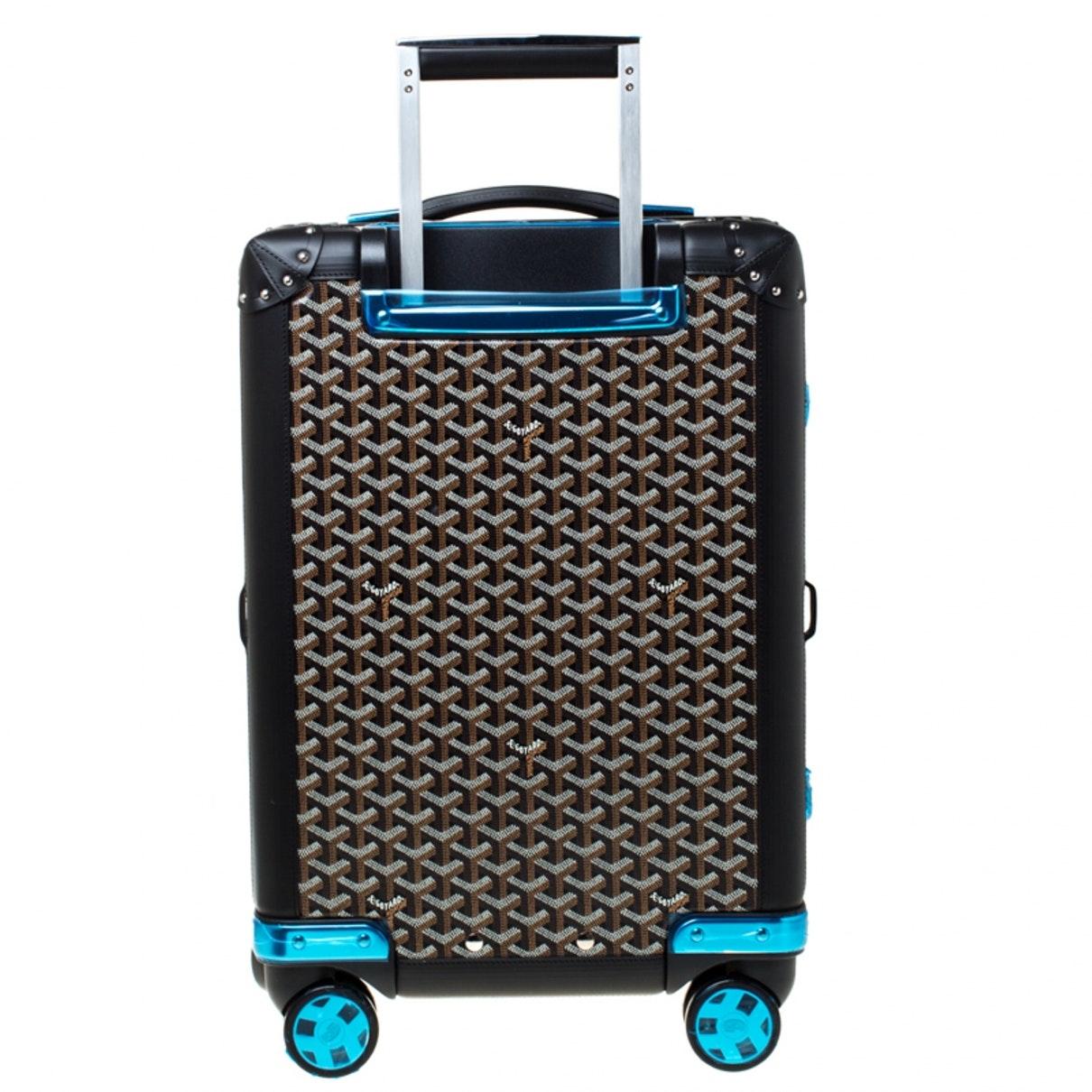 goyard carry on roller