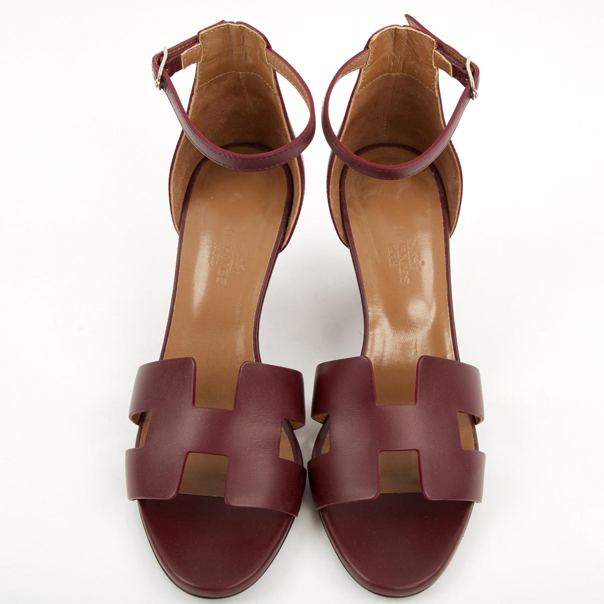 hermes legend sandals