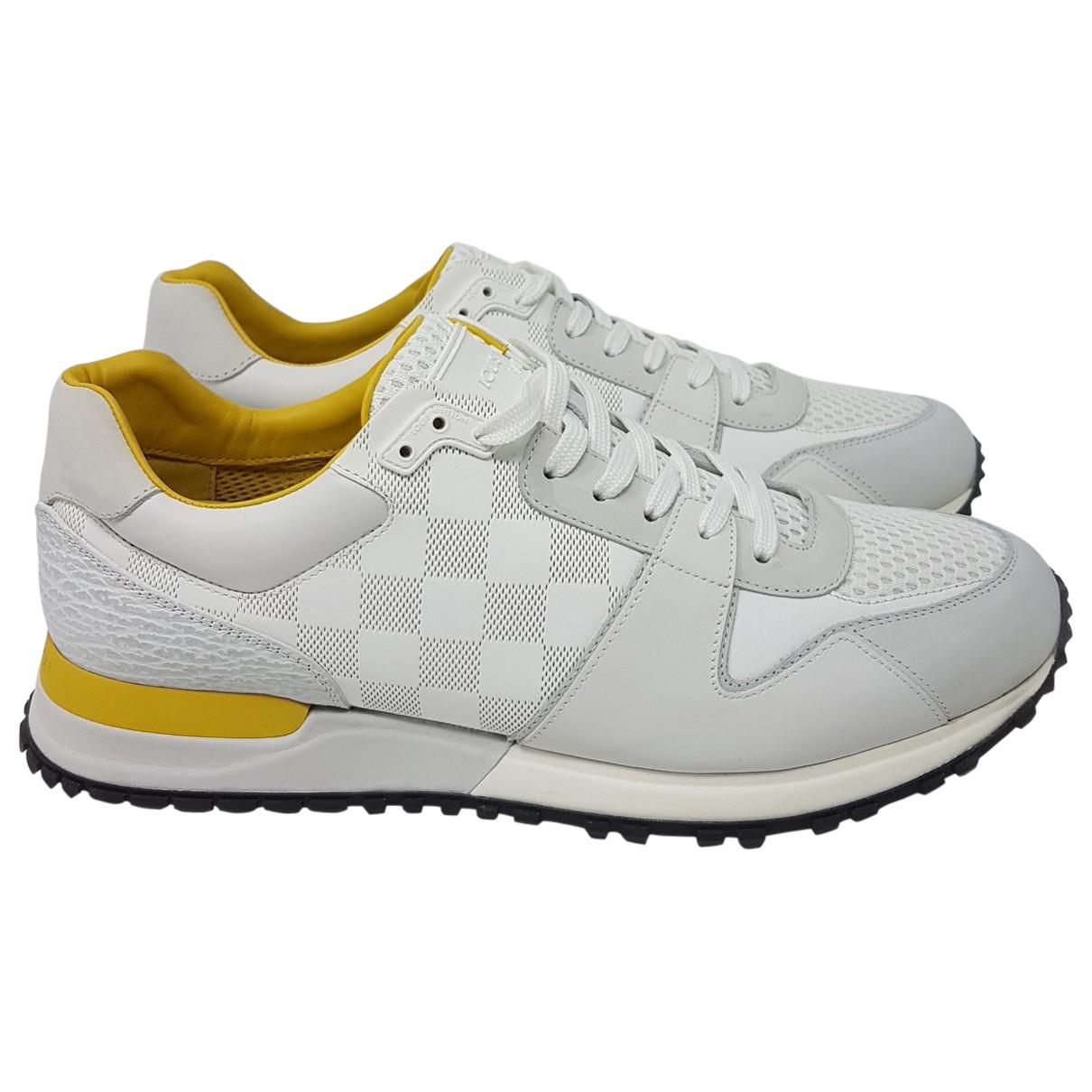 Louis Vuitton Trainers in White - Lyst