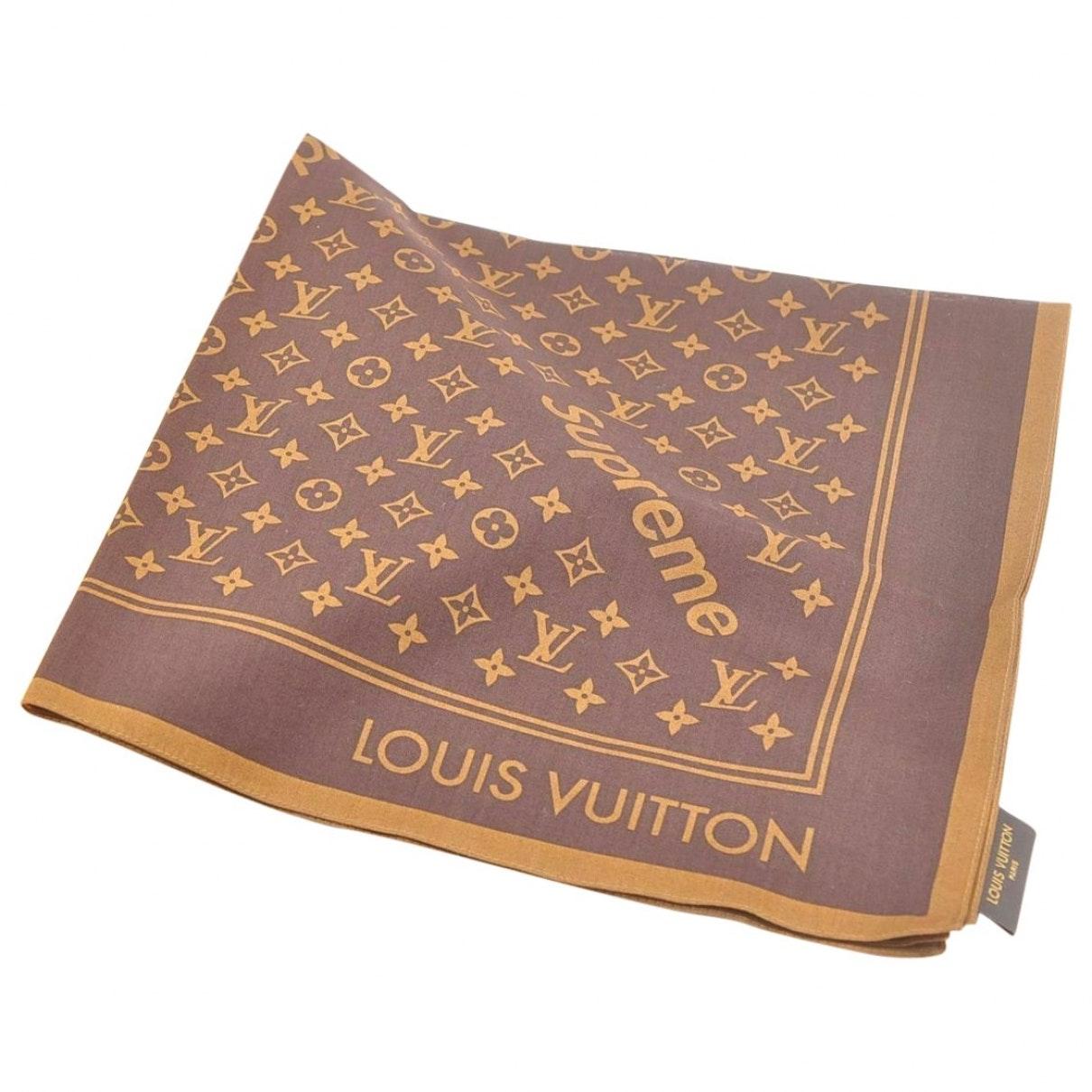 louis vuitton cotton scarf