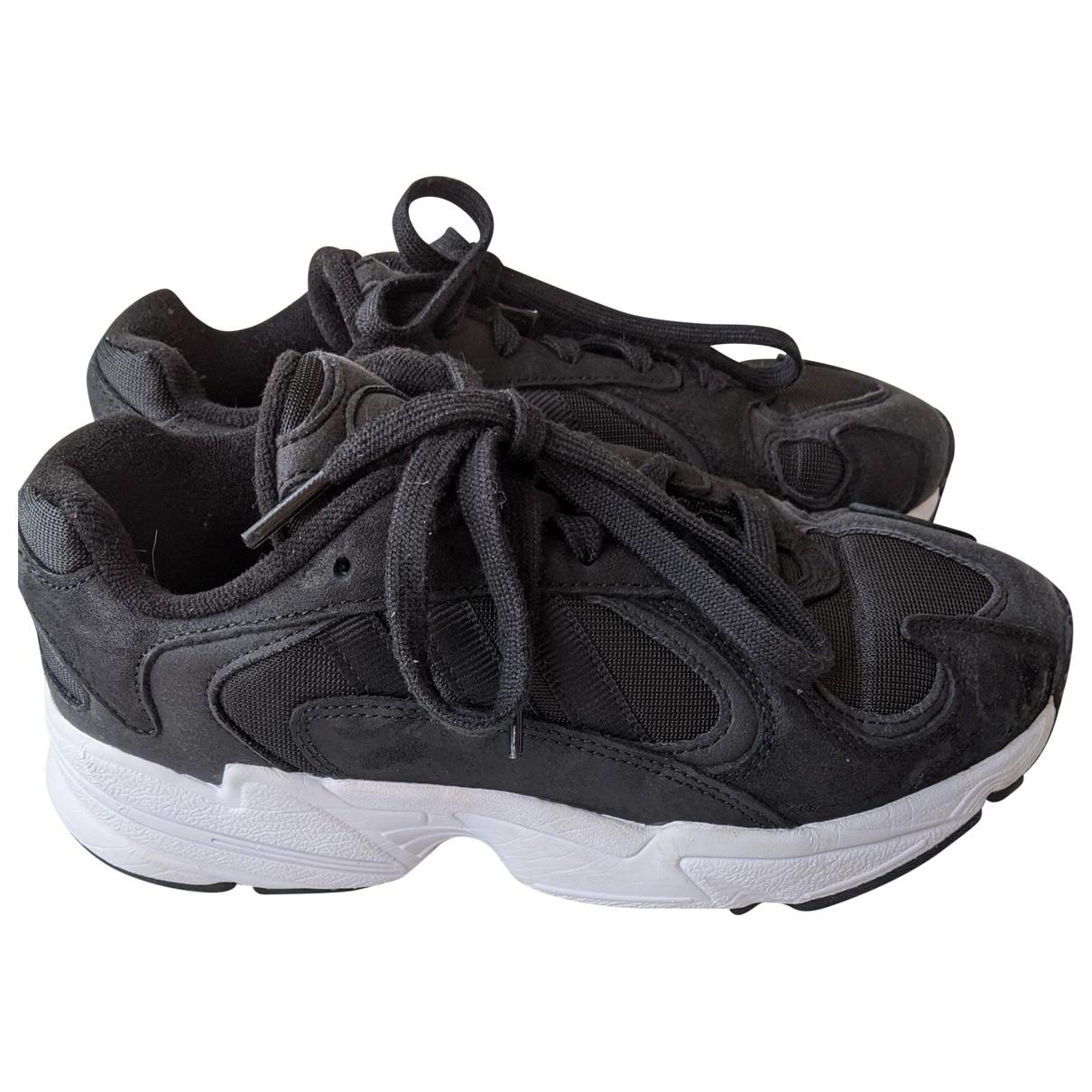 adidas yung 1 black womens