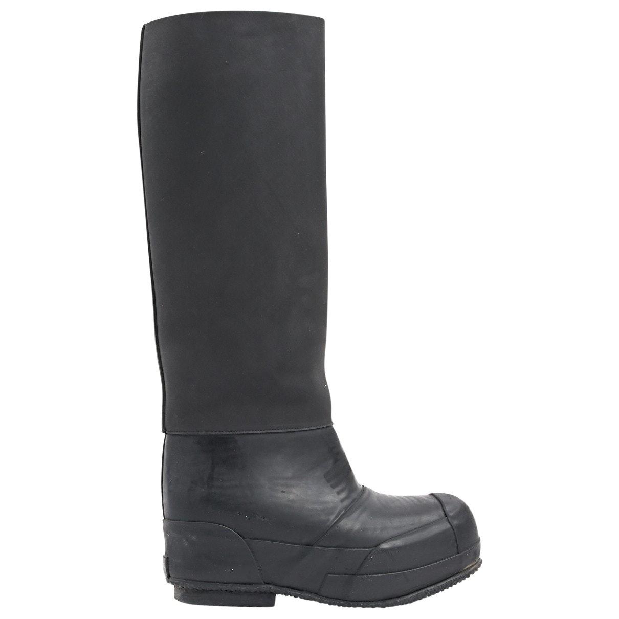 celine boots rubber