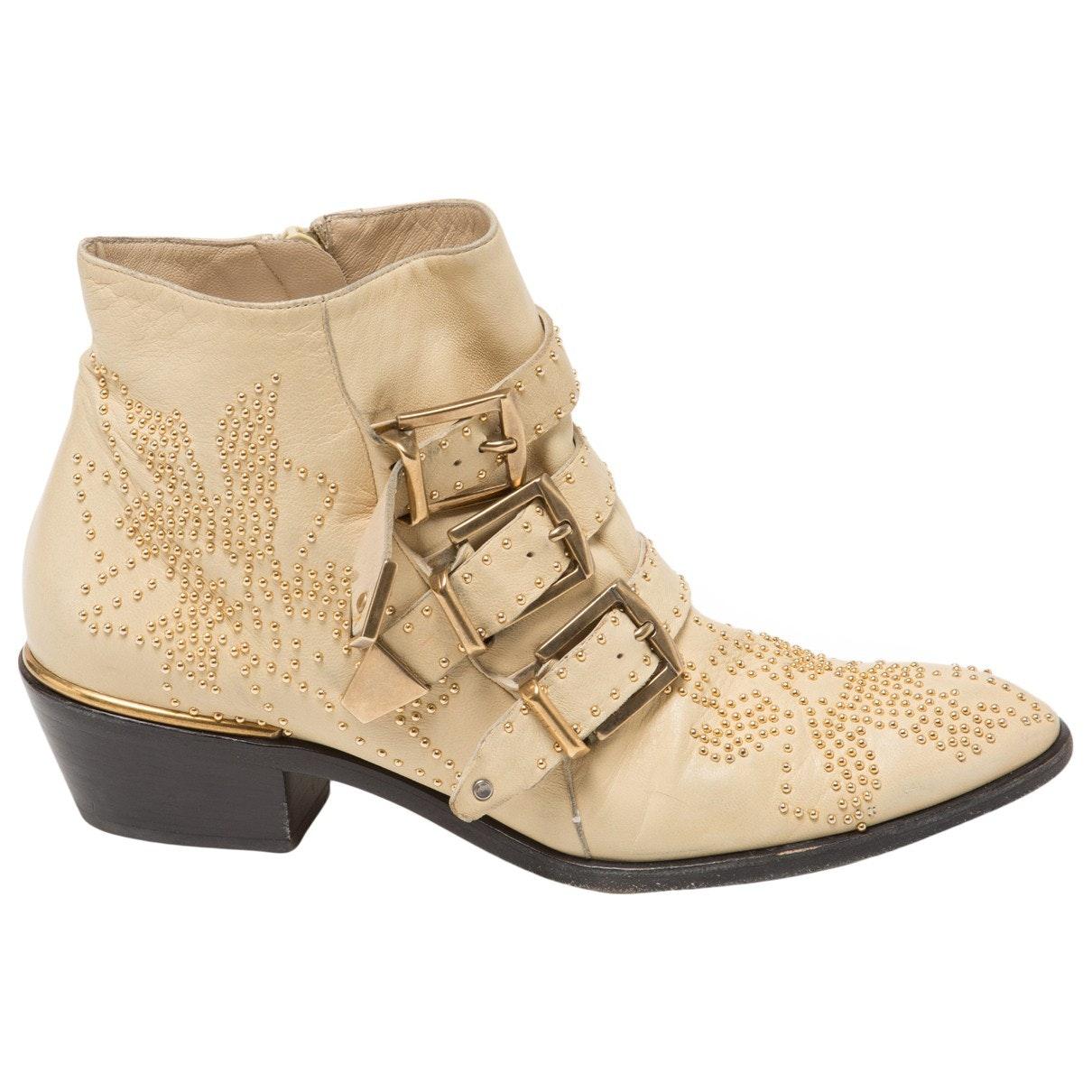chloe susanna beige