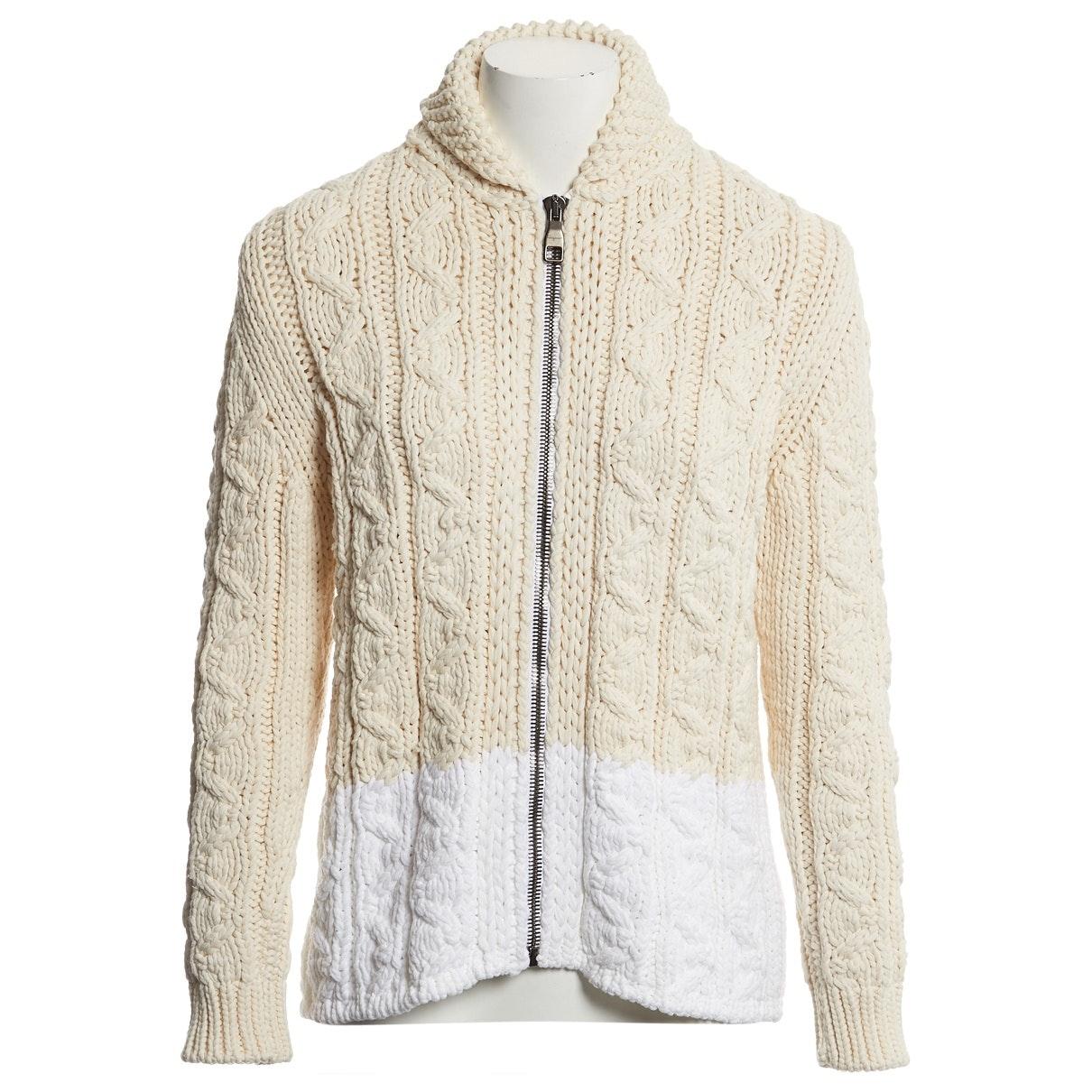Ferragamo Synthetic Beige Cotton Knitwear & Sweatshirt in Natural for ...