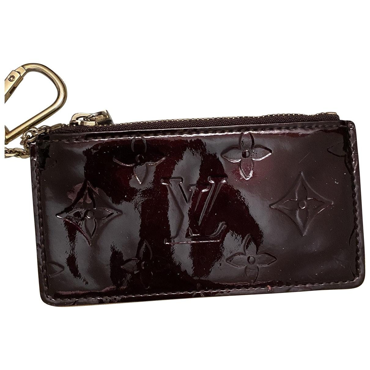 Louis Vuitton Patent Leather Key Ring - Lyst