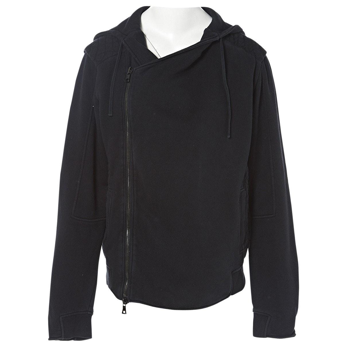 Balmain Black Cotton Knitwear & Sweatshirt for Men - Lyst