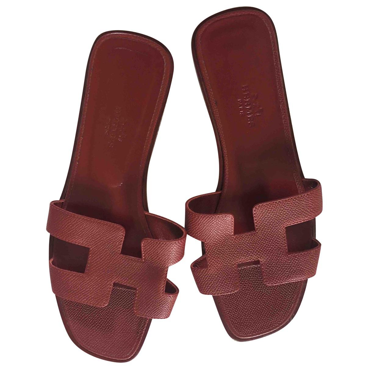 hermes oran mules
