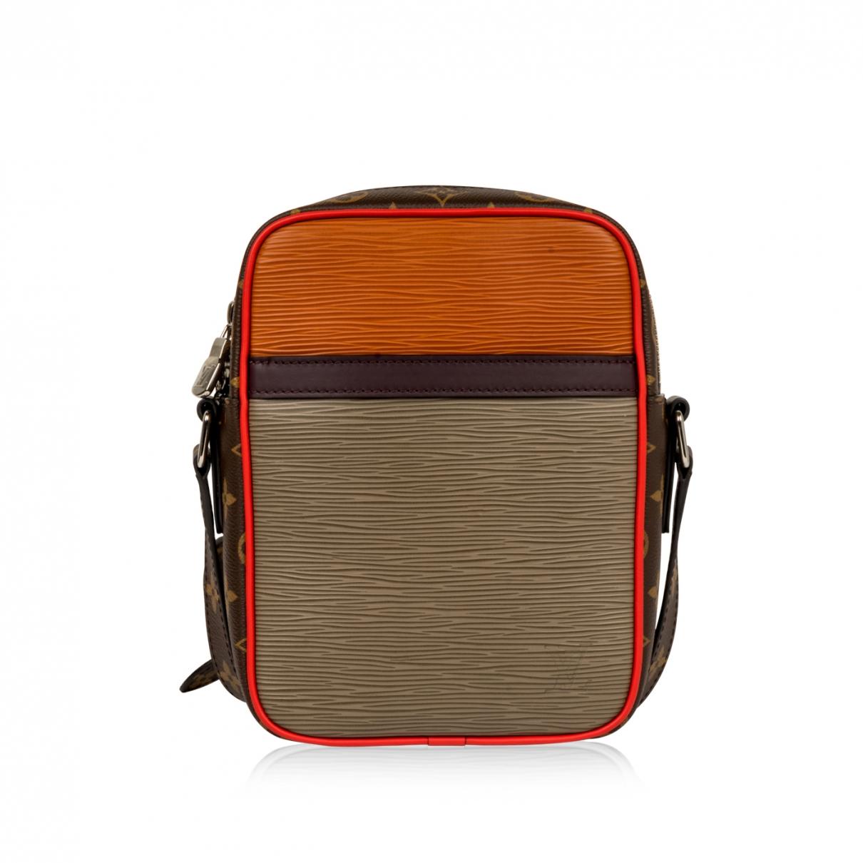 Louis Vuitton Danube Multicolour Cloth Handbag - Lyst