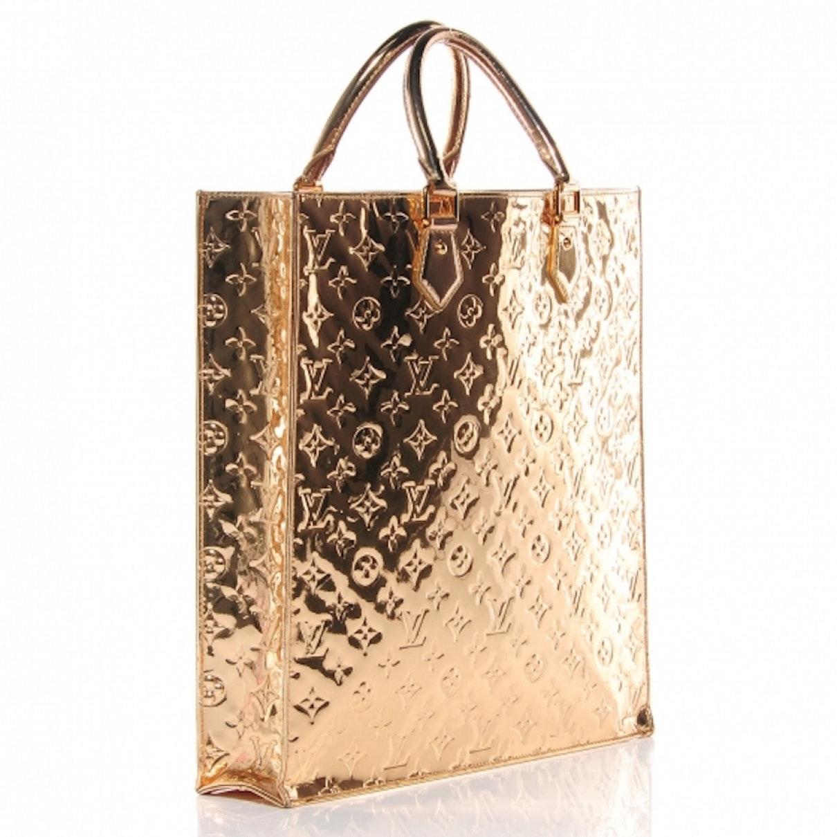 Gold Metallic Louis Vuitton Bags Paul Smith