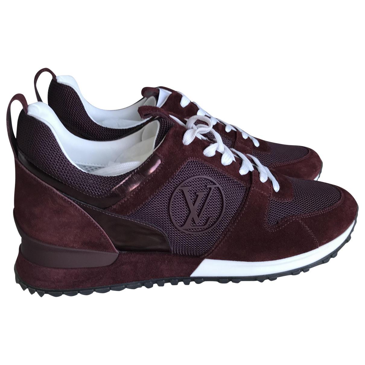 Louis Vuitton Leather Trainers in 